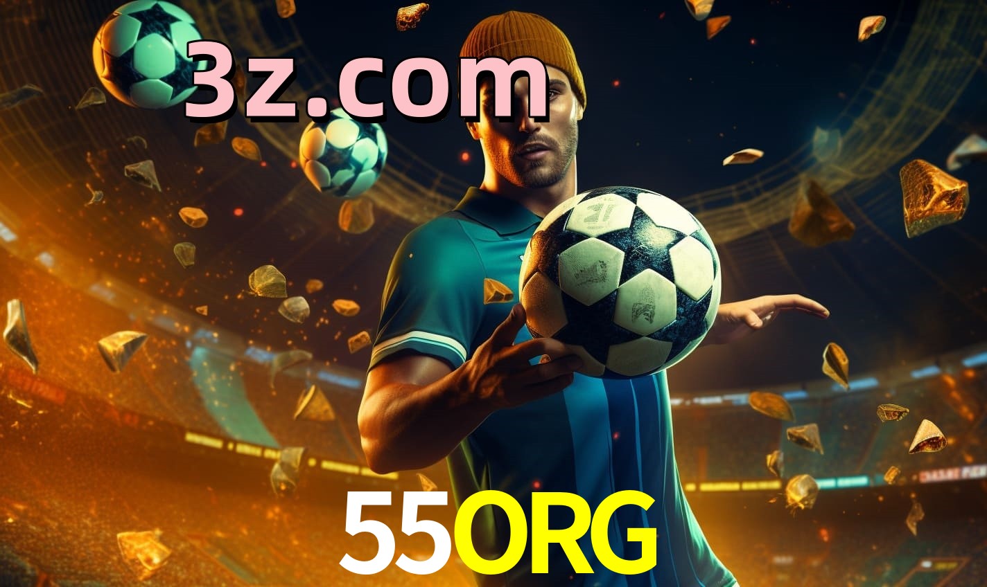 Ampla Seleção de Apostas 55ORG